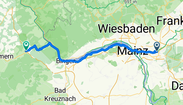 Flörsheim am Main - Rheinböllen