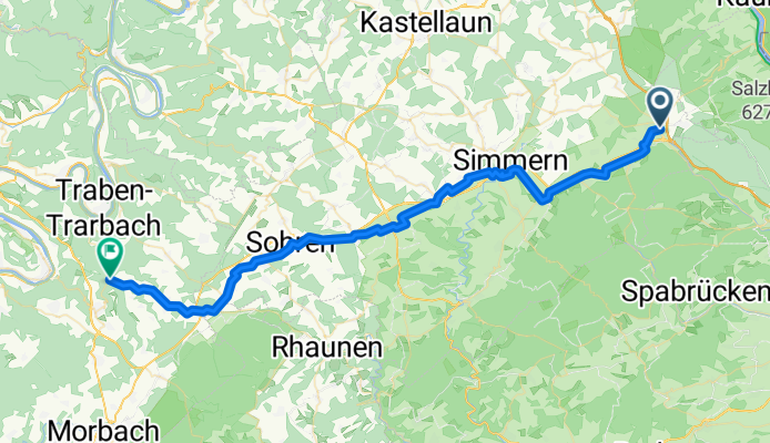 Rheinböllen - Kommen