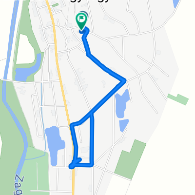 Arany János út, Jászalsószentgyörgy - Madách út, Jászalsószentgyörgy