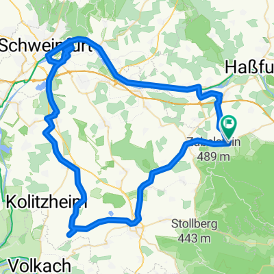 Scherenbergstraße, Knetzgau nach Scherenbergstraße, Knetzgau
