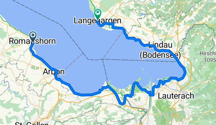 Von Romanshorn nach Langenargen