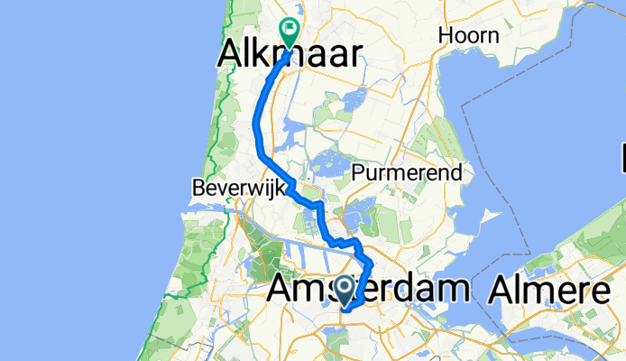 To Alkmaar !!!