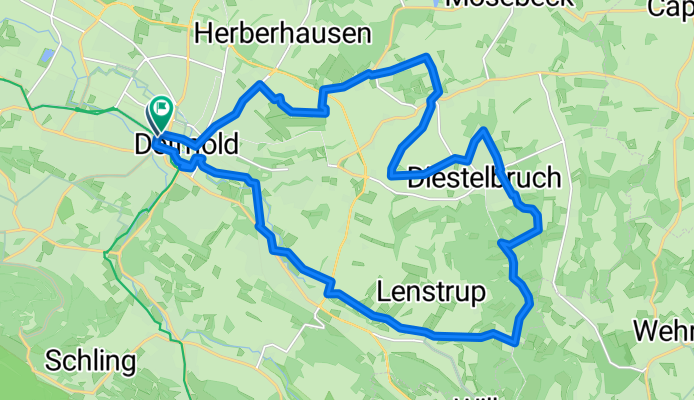 Leistruper Wald-Tour