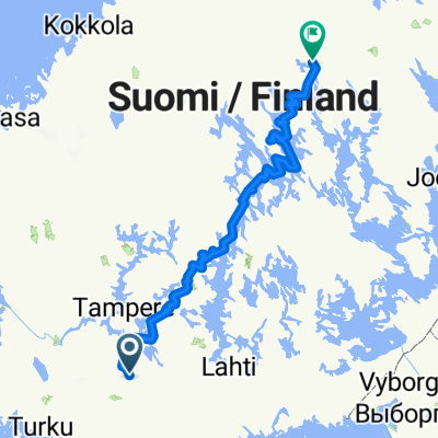 From Susikas to Iisalmi