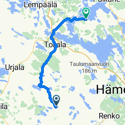 Tammela - Valkeakoski