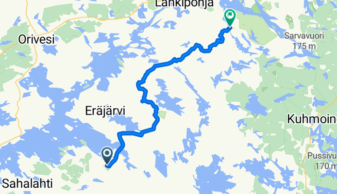 Kuhmalahti - Kuhmoinen