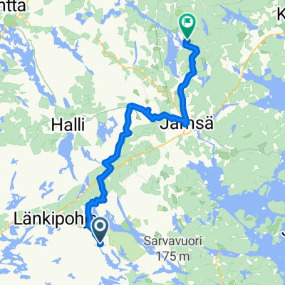 Kuhmoinen - Jämsänkoski