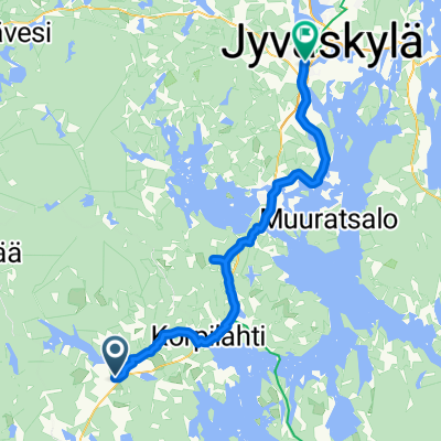 Korpilahti - Jyvaskyla