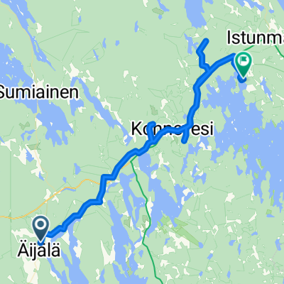 Suolahti - Konnevesi