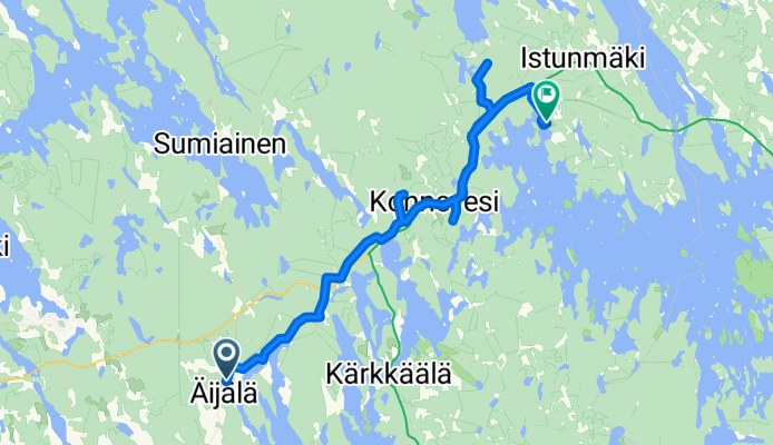 Suolahti - Konnevesi