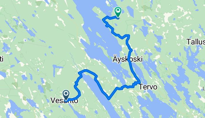 Vesanto - Tervo