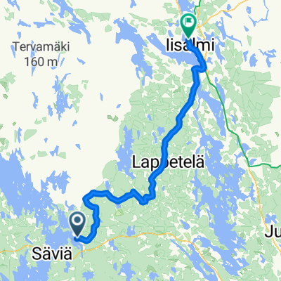 Pielavesi - Iisalmi
