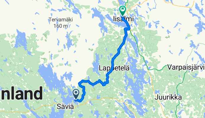 Pielavesi - Iisalmi