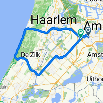 Geertruida van Lierstraat naar Hoofdweg Oostzijde