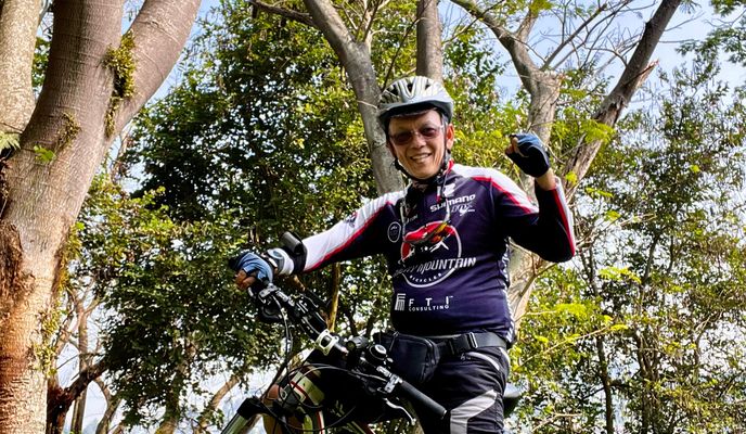 Photo 1 of the Bikemap route "Dago Mountain View - Bojongkoneng"