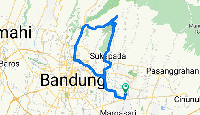 Dago Mountain View - Bojongkoneng