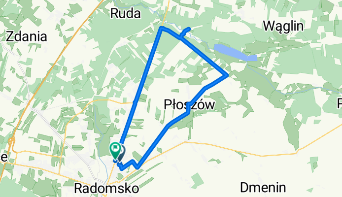 C K Norwida, Radomsko do C K Norwida, Radomsko
