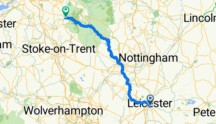 Leicester - Macclesfield