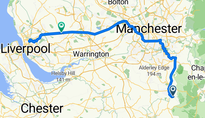 Macclesfield - Eccleston