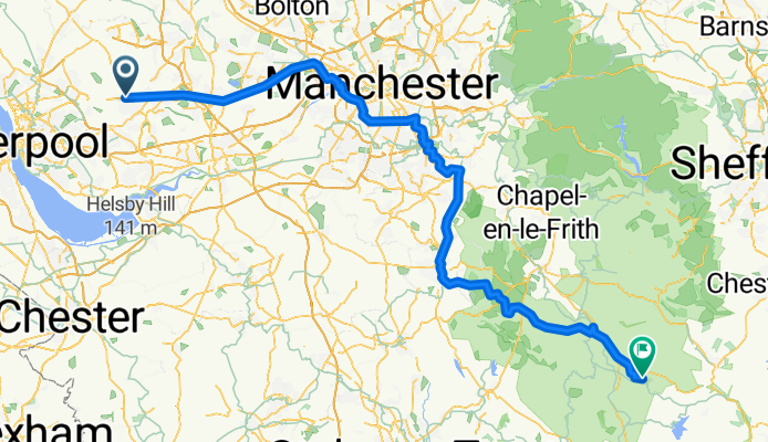 Eccleston - Wirksworth