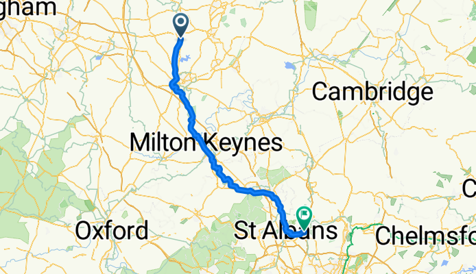 Brixworth - Hatfield