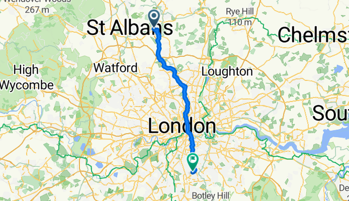 Hatfield - Thornton Heath