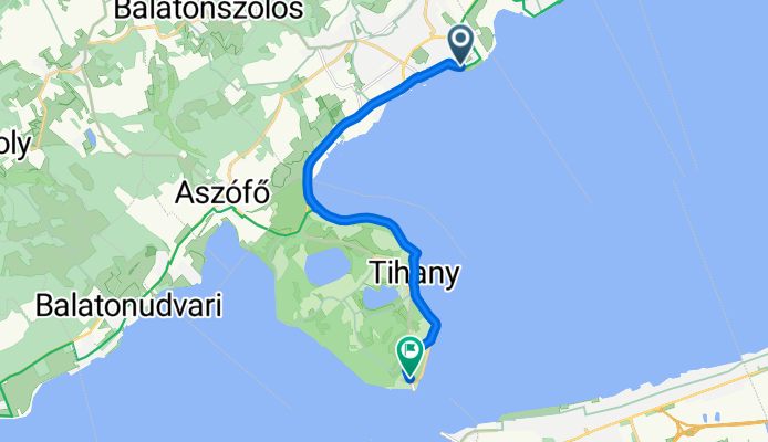 Balatonfüred- Tihany rév
