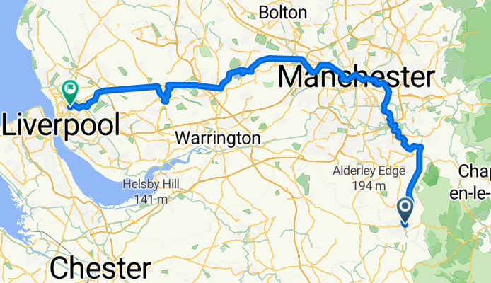 Macclesfield - Liverpool