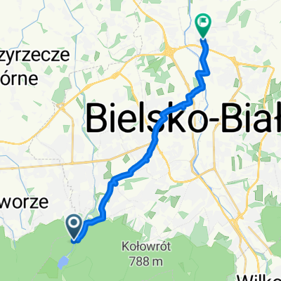 Bielsko-Biała do Jacka Odrowąża, Bielsko-Biała