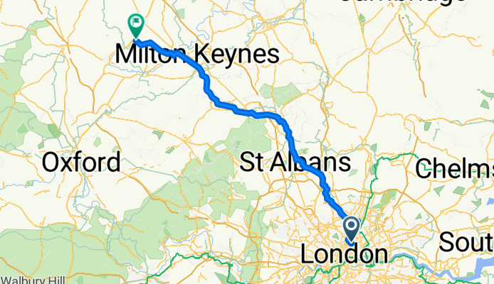 Islington - Silverstone