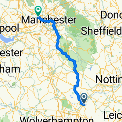 Alrewas - Walkden