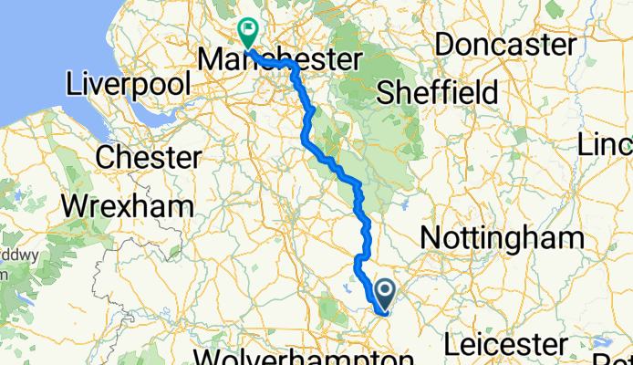 Alrewas - Walkden