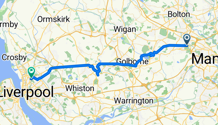 Walkden - Liverpool