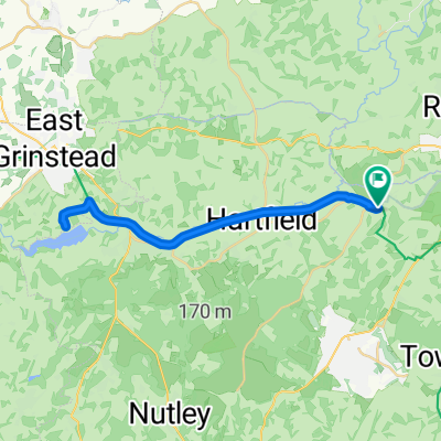 From Tunbridge Wells to East Grinstead