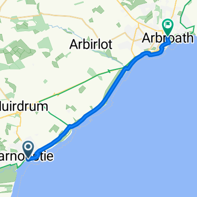 Carnoustie - Arbroath