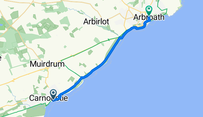 Carnoustie - Arbroath