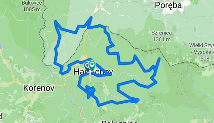 Harrachov v Krkonoších do Harrachov