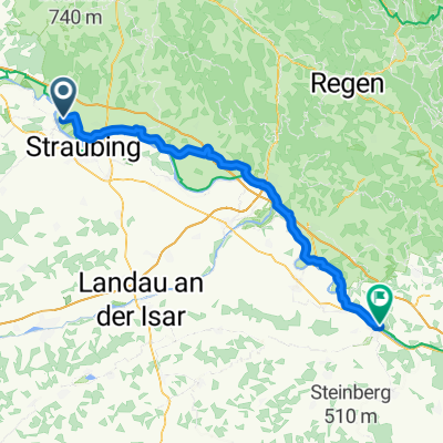 Kirchroth - Vilshofen an der Donau