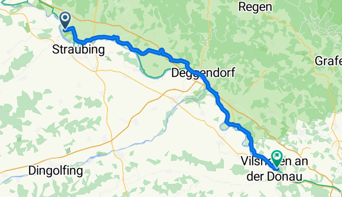 Kirchroth - Vilshofen an der Donau