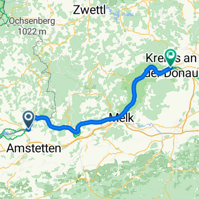 Amstetten - Weinzierl bei Krems