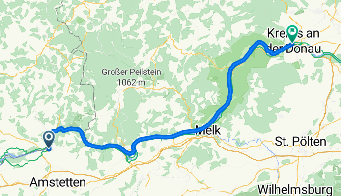 Amstetten - Weinzierl bei Krems