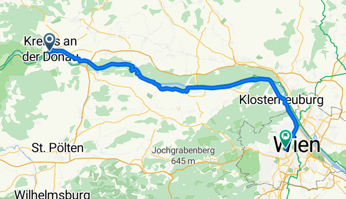 Weinzierl bei Krems - Wien