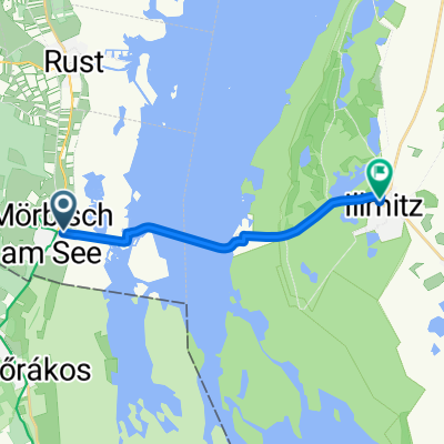 Von Mörbisch am See bis Illmitz