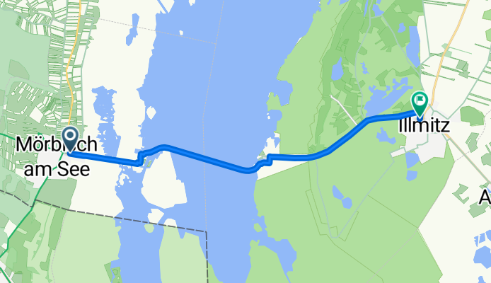 Von Mörbisch am See bis Illmitz