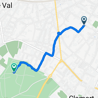 Rue Condorcet, Clamart à Boucle Seine Sud Paris, Clamart