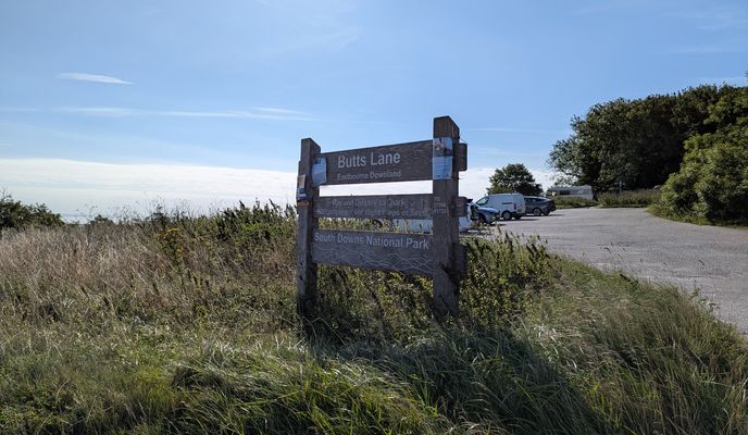 Photo 2 of the Bikemap route "Butts Lane"