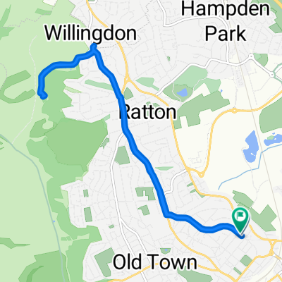 Bedford Grove to Bedford Grove