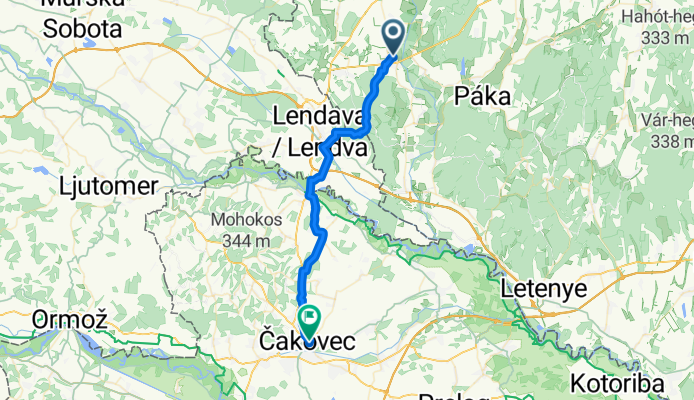 Hunyadi utca - Ulica kralja Tomislava