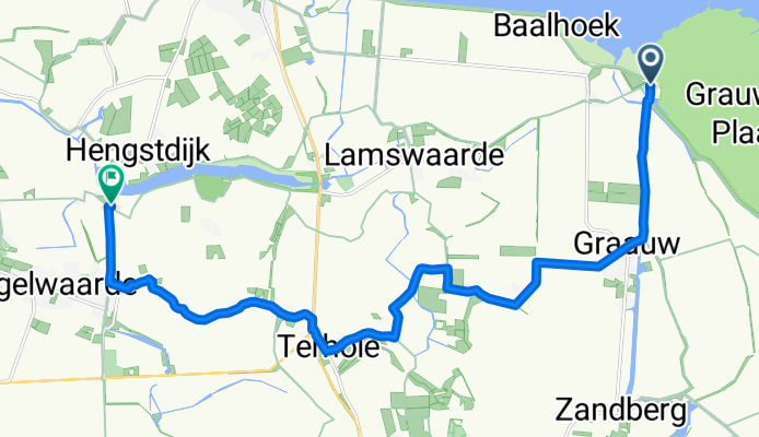 Havenstraat, Graauw nach Hengstdijk