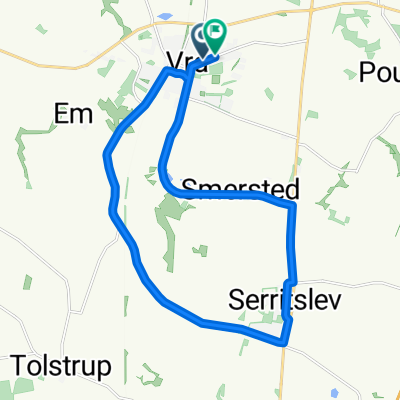 Vrejlevvej, Vrå to Vrejlevvej, Vrå